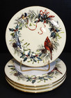 Lenox Winter Greetings Salad Plates Set Of 4 Mint Multiple Available