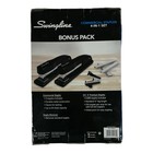 Swingline Commercial Stapler 4-in-1 Set  20 Sheet Capacity  Black