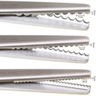 Fabric Pinking Shears Scalloped 7mm Stainless Steel Craft Sewing Scissors