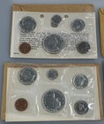1962-1968  1970 Canada Proof Like Mint Sets - Group Of 8 W  Silver W  Envelopes