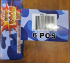 X2 Boom Boom Box Empty Box Firework Label