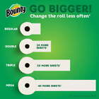 Bounty Select-a-size Paper Towels  10 Triple Rolls  White