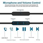 2-pack Replacement Audio Cable W mic For Bose Quietcomfort 25 Qc25 Headphones