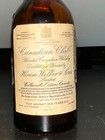 1946 Vintage Canadian Club Whiskey 1 10 Pint Mini Bottle Empty Sealed