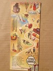 Citgo Cities Service Road Map Of  Minnesota 1947