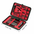 18pcs set Nail Clippers Manicure Pedicure Kit Finger Toe Scissor Grooming Tools