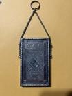 Antique 19 Th  Century Victorian Gilt Silver Card Case 