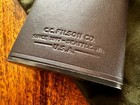 Filson Trusty Flask made In Usa dark Brown  Leather Wrapped