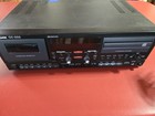 Tascam Cc-222 Professional Cd Recorder   Cassette Deck - Tested Finalizes Cds -