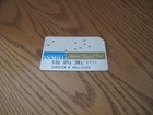 Vintage Obsolete Charge Credit Card Montgomery Ward Department Store