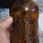 Grolsch Lager Beer Collectible Brown Glass Bottles Set Of 2 With Swing Top Caps