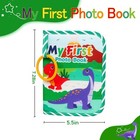 Baby First Family Photo Album Memory Book For Boys   Girls my Green 