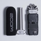 Zoom H5 Handy Recorder Bundle With Standard And Shotgun Mic Capsule Tested
