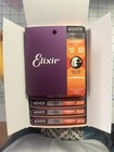 12 Pack Elixir 11052 80 20 Bronze Nanoweb Acoustic Guitar Strings Light 12-53  