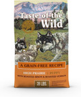 Taste Of The Wild High Prairie Puppy Formula Grain-free Dry Dog Food  28-lb Bag