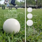 Pallino Ball Replacement For Bocce Ball Game And Boule Game Tournament Quality