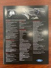 3 New 2020 Ford Mustang Shelby Gt500 Cobra Collectible Brochure