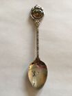 Vintage Souvenir Spoon Collectible Botanic Gardens Christchurch New Zealand