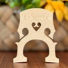 Josef Teller 1891 Germany Master Cello Bridge -options  4 4  90mm   3 4