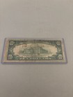 1929 National Currency 10 Dollar Note 