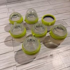 Comotomo Silicone Baby Bottles 5oz Green Anti-colic Slow Flow Lot Of 6