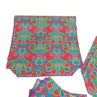 New Vtg John Matouk 8 Pc Set Placemats Napkins Table Runner Paisley Christmas