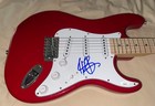Ben Bruce Asking Alexandria Stand Up And Scream Signed Electric Guitar Jsa Rare