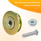 Cut-off Flange Track Bearing Kit Compatible With Tapco Pro   Max Siding Brake