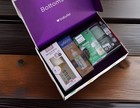 Glass Baby Bottle Gift Set