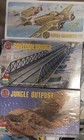  z-5  Box Of 12 Vintage Unbuilt Model Kits  Airfix And Other Brands  Some Sealed