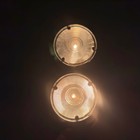 Truck Lite 80423c 80 Series Dome Light Incandescent Round Clear Tested Lot Of 2