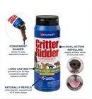 Lot Of 3  Havahart Critter Ridder 2 Lbs  for Organic Gardening   6 Lbs Total