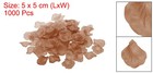 1000pcs Artificial Rose Petals Silk Flower Decoration Brown