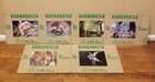 Barbarella  1968  Original 1960s Lobby Card Set Of Six  13  X 17 25  Cult Sci-fi