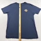 O neill Logo Blue Men   s Size Medium T-shirt Short Sleeve Standard Fit Crew Neck