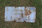 Rare 1920s Star Tobacco Sold Here Dealer Porcelain Road Sign Cigar Store 24 X 12