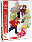 Happy Family Dollhouse Set Award Winning Doll Family Set  Unique Accessory For K