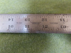 Vtg Lufkin No 83k 3 8  Per Ft  24  Shrinkage Rule 64ths gd             lk4 23 23r