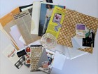 35  Piece Junk Journal Scrapbook Kit Paper Ephemera Vintage Inspired Mystery