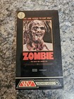 Zombie 1981 Wizard Video Vhs 1st Edition Lucio Fulci Horror Cult Grail Rare