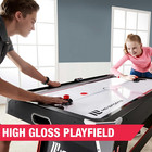 Air Hockey Table With Arcade Electronic Scorer  Perfect For Family Game Rooms