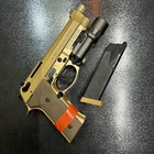 Ksc M9a3 Tan Fde Gas Blowback Gbb With Real Grips Rare