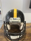 Juju Smith-schuster Signed Steelers Fs Auth Black Inscribed  19 Helmet- Jsa 