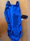 Swim Suit  Women   s Blue Speedo Fastskin Fs-pro Race Swimsuit Size 30  190