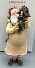 Hallmark Keepsake Toymaker Santa 20th Cuckoo Clock 2019 Ornament With Box