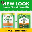 Greenies Feline Crunchy Dental Treats - Chicken Flavor 4 6 Oz