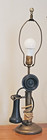 Antique Western Electric Company Candlestick Telephone Working Lamp 1915