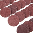 25 50pcs  Sanding Discs 24-240 Grit R-type Abrasive Pads Sanding Discs