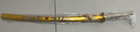 Hejiu 41  Handmade Katana Full Tang Sharp Gold 