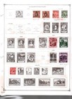 Collection   Liechtenstein 1917 1988  Scott Album Pages Catalog  217 Mint   Used